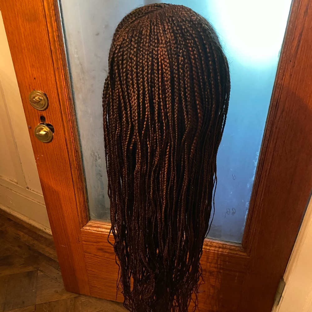 Corn roll wig 24 inches